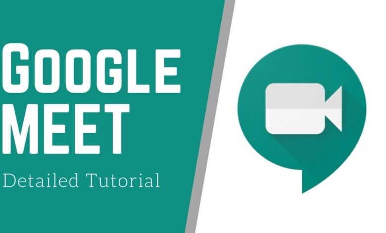 Google Meet Guide