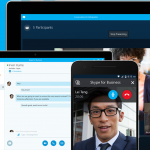 Screen Sharing using Skype
