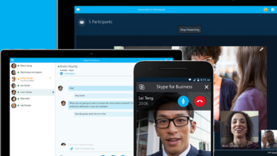 Screen Sharing using Skype