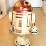 Star Wars R2-D2 Robot Vacuum Cleaner
