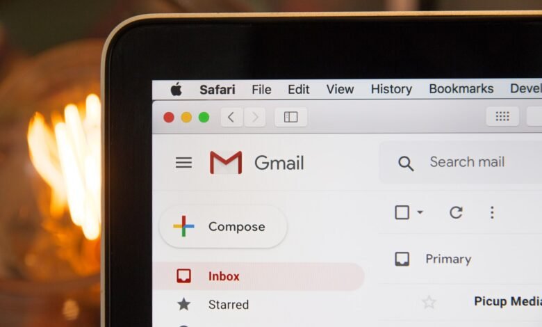 clean up gmail