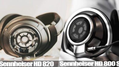 Difference between the Sennheiser HD 820 vs 800s