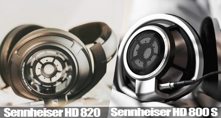 Difference between the Sennheiser HD 820 vs 800s