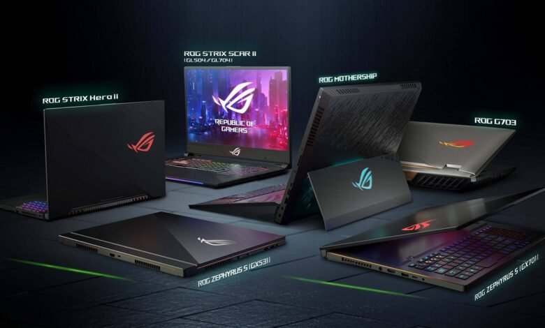 ASUS Laptops