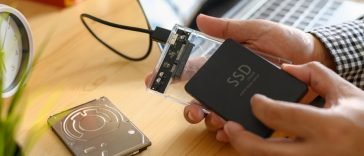 build high performance portable SSD