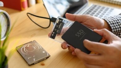 build high performance portable SSD