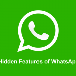 Hidden Features of WhatsApp
