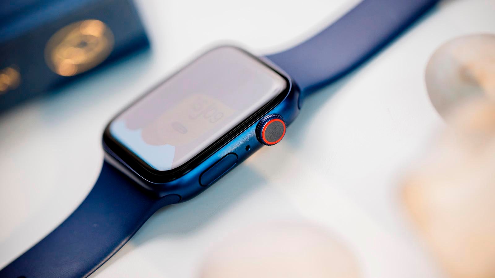 Apple watch 9 blue. Эппл вотч 6 синие. Apple watch 7. Apple watch 7 Blue. АПЛ вотч 6 синие.