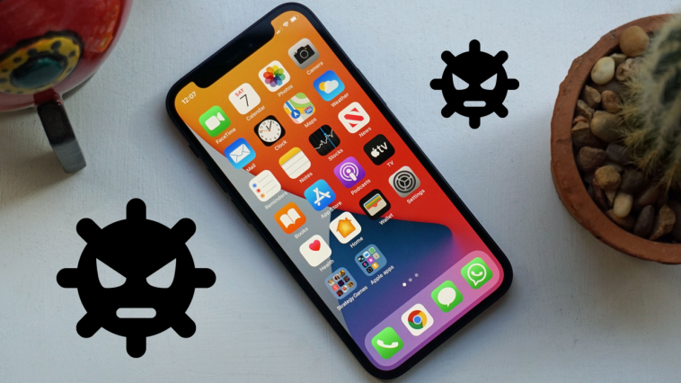 Remove a virus from an iPhone