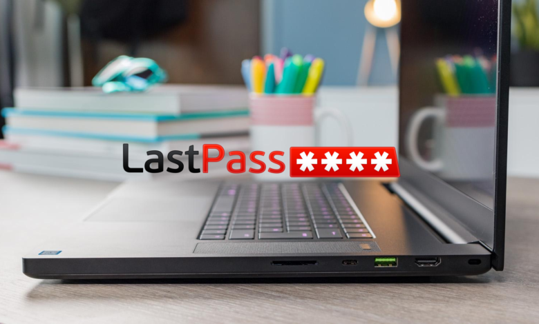 use the LastPass password manager