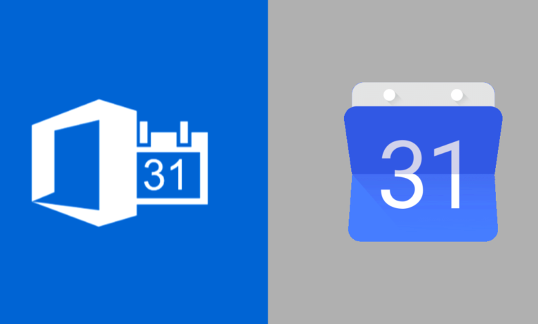 Synchronize your Google calendar and Outlook