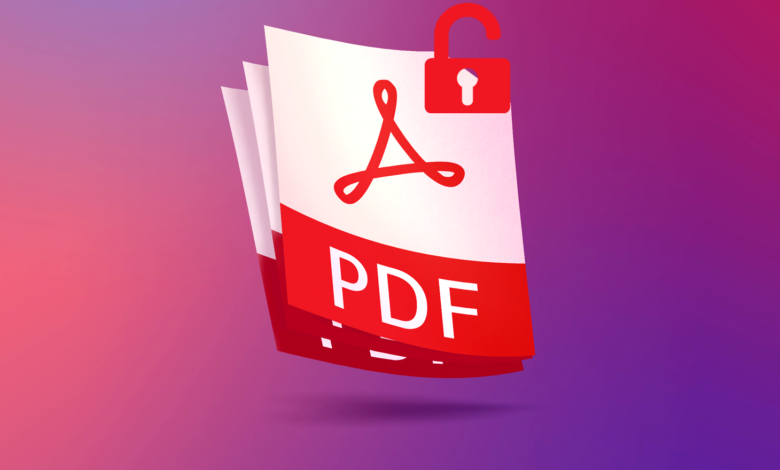 Remove Password From PDF File