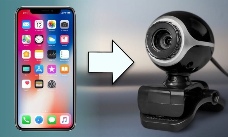 Turn Your iPhone into a Webcam