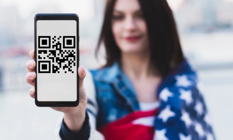 scan a QR Code with an Android