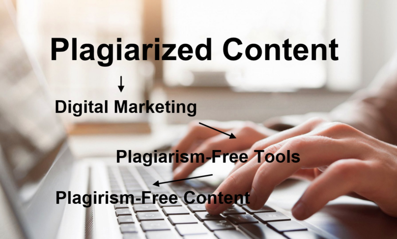 Effect of plagiarized content