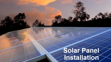 Solar Panel Installation