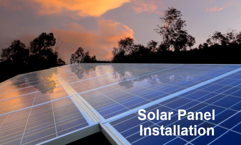 Solar Panel Installation