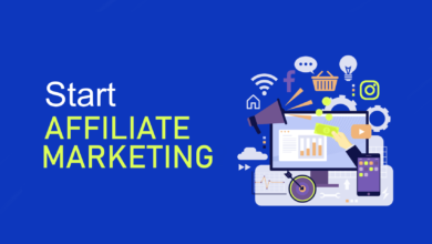 Start Affiliate Marketing