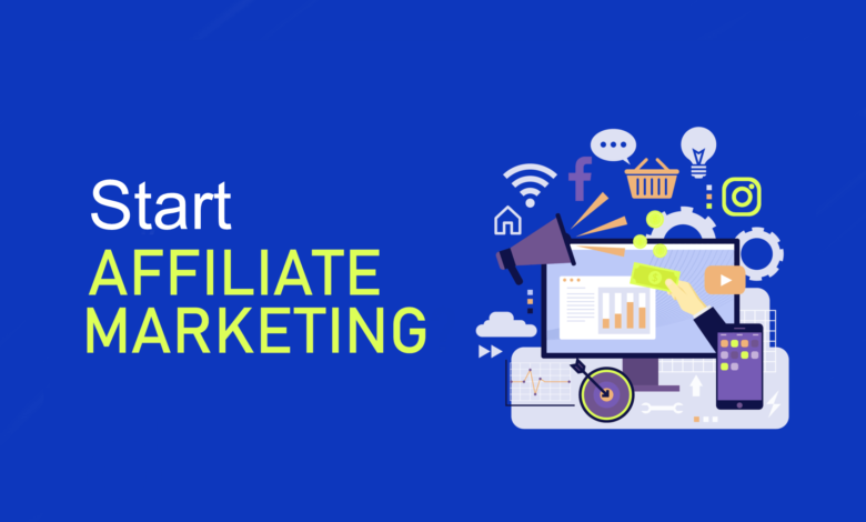 Start Affiliate Marketing