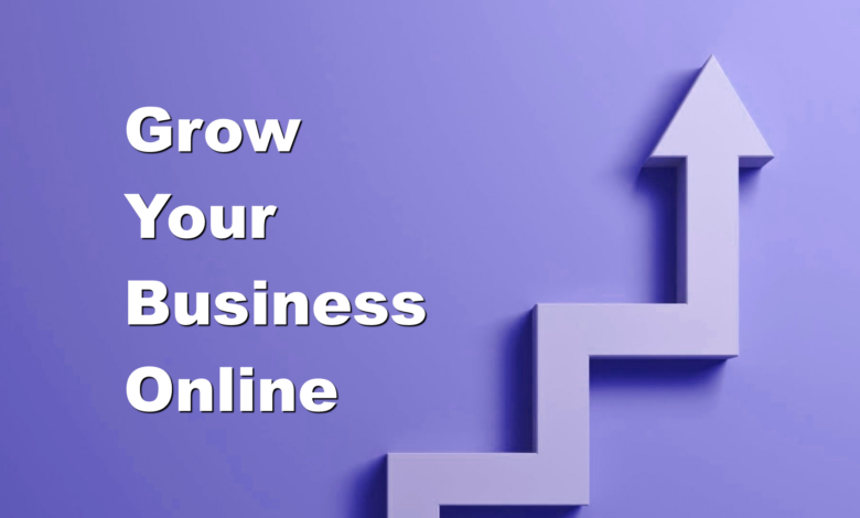 Grow your business online