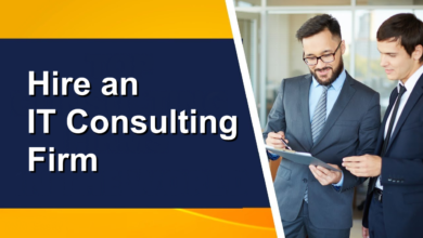 Hire an IT consulting Firm