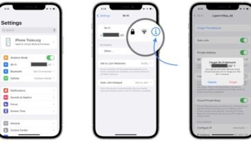 Share Wi-Fi Passwords from iPhones