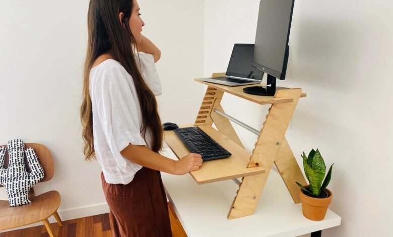 Standing Desks for Freelancers