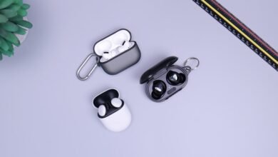 wireless earbuds