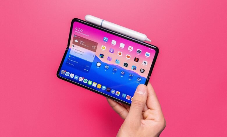 foldable iPad