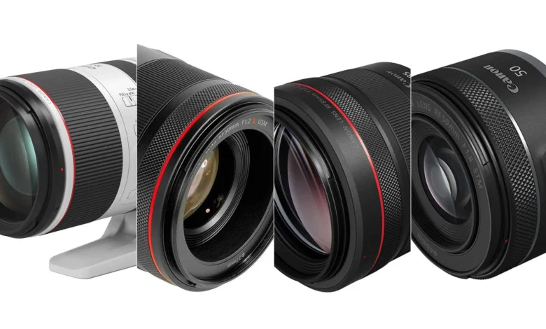 The Top 6 Canon Lenses for 2023