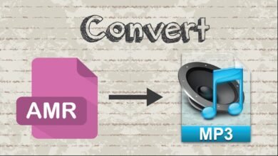 How to Online Convert Amr To Mp3