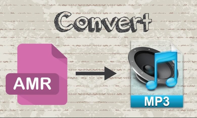 How to Online Convert Amr To Mp3