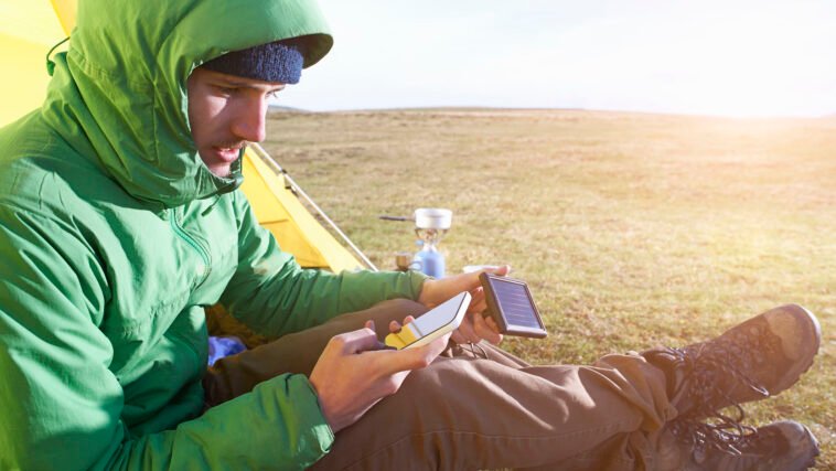 Three Ways to Charge Your Devices While Camping