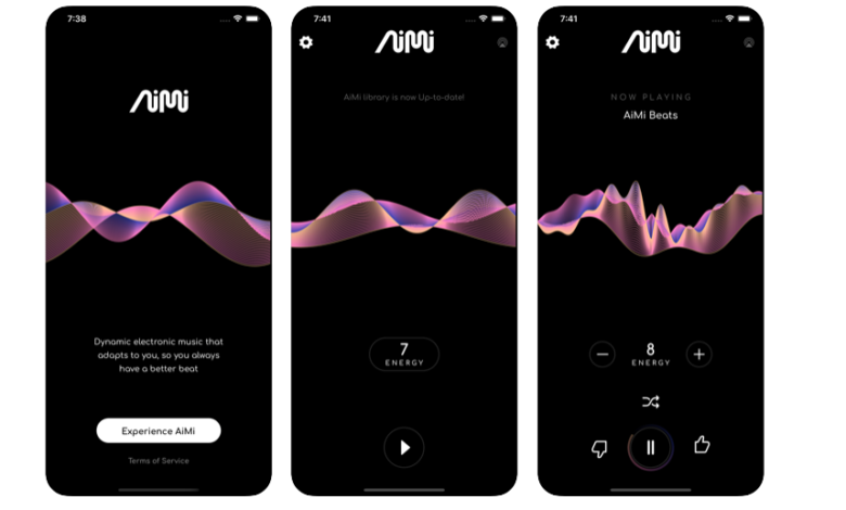 AI-Powered Music Player