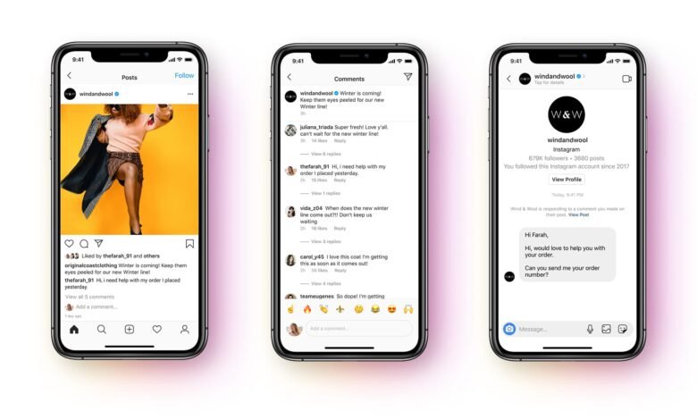 Facebook In-App Messaging