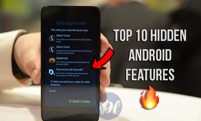 Hidden Android Features