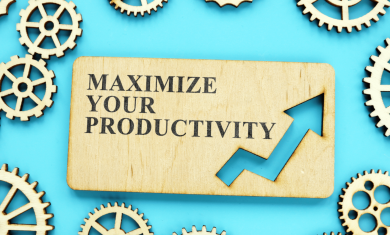 Maximizing Productivity