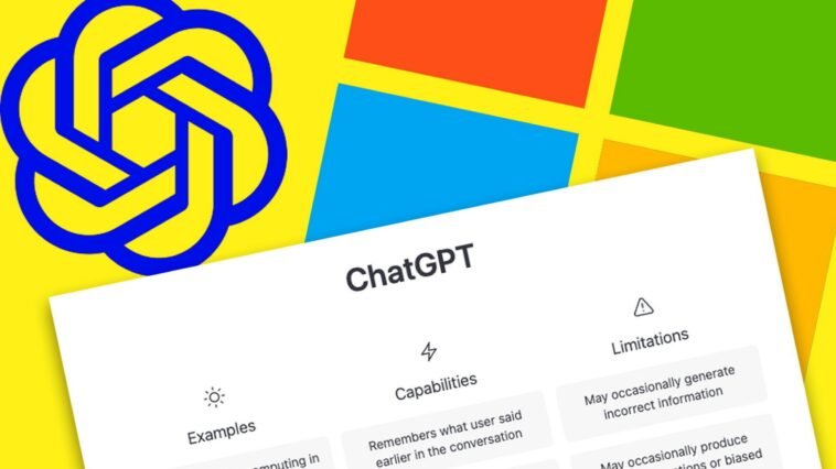 Microsoft created ChatGPT 4