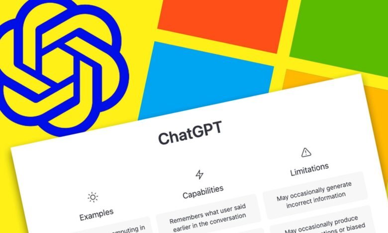 Microsoft created ChatGPT 4