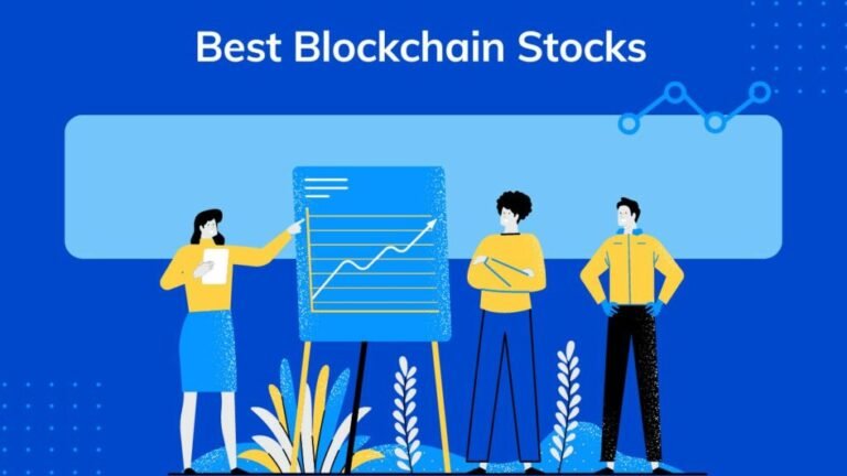 what are the top blockchain stocks