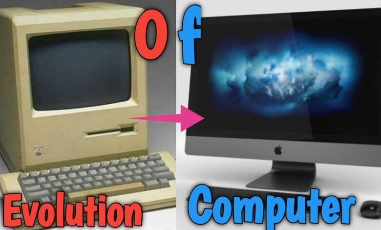 Evolution of the Computer