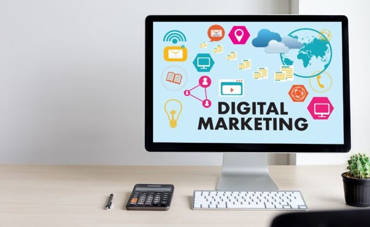 Marketing Game with Digital Strategies