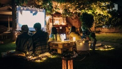 How to Perfectly Host a Backyard Movie Night on a Budget