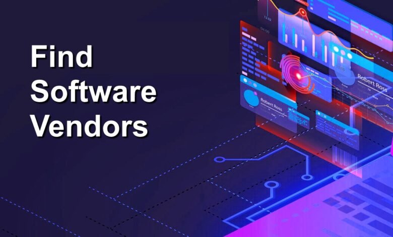 Finding Software Vendors