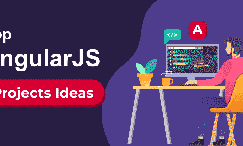 AngularJS Project Ideas