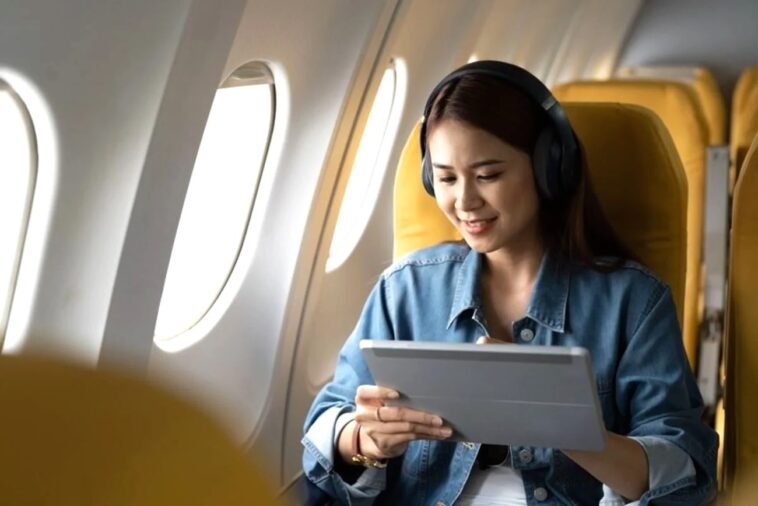 Download Movies and Shows to Watch Them on a Flight