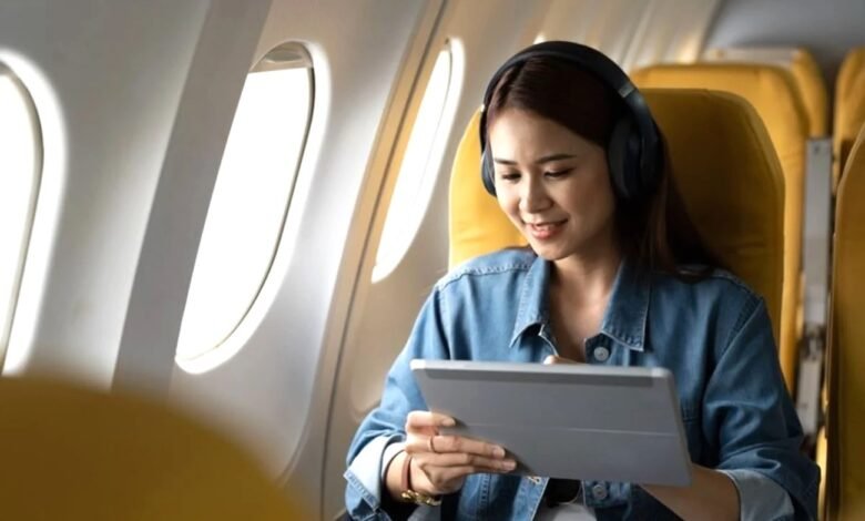 Download Movies and Shows to Watch Them on a Flight