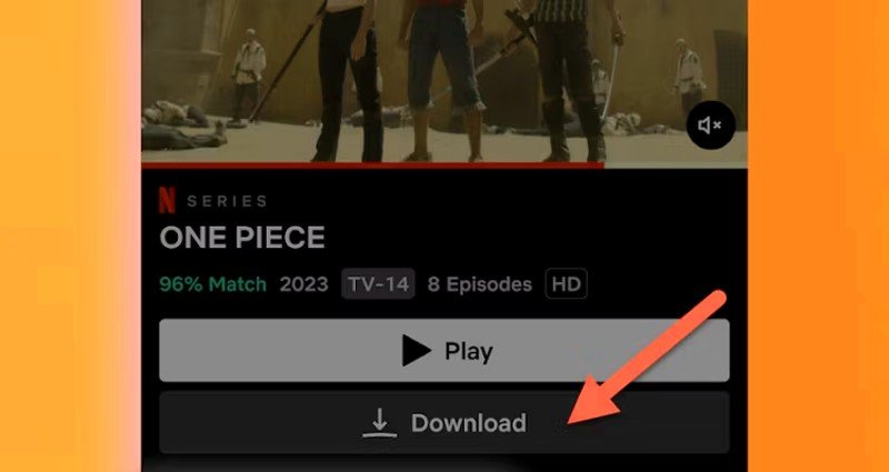 Downloading Movies on Netflix App