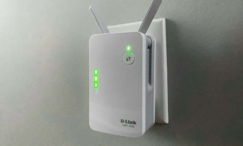 Router as a Wi-Fi Extender