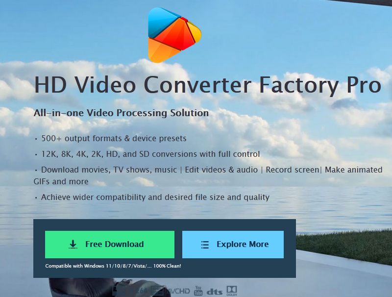 About WonderFox HD Video Converter Factory Pro